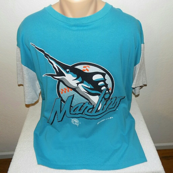 florida marlins tee shirts